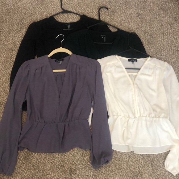 1. State Tops - Four 1. State tops for $13
